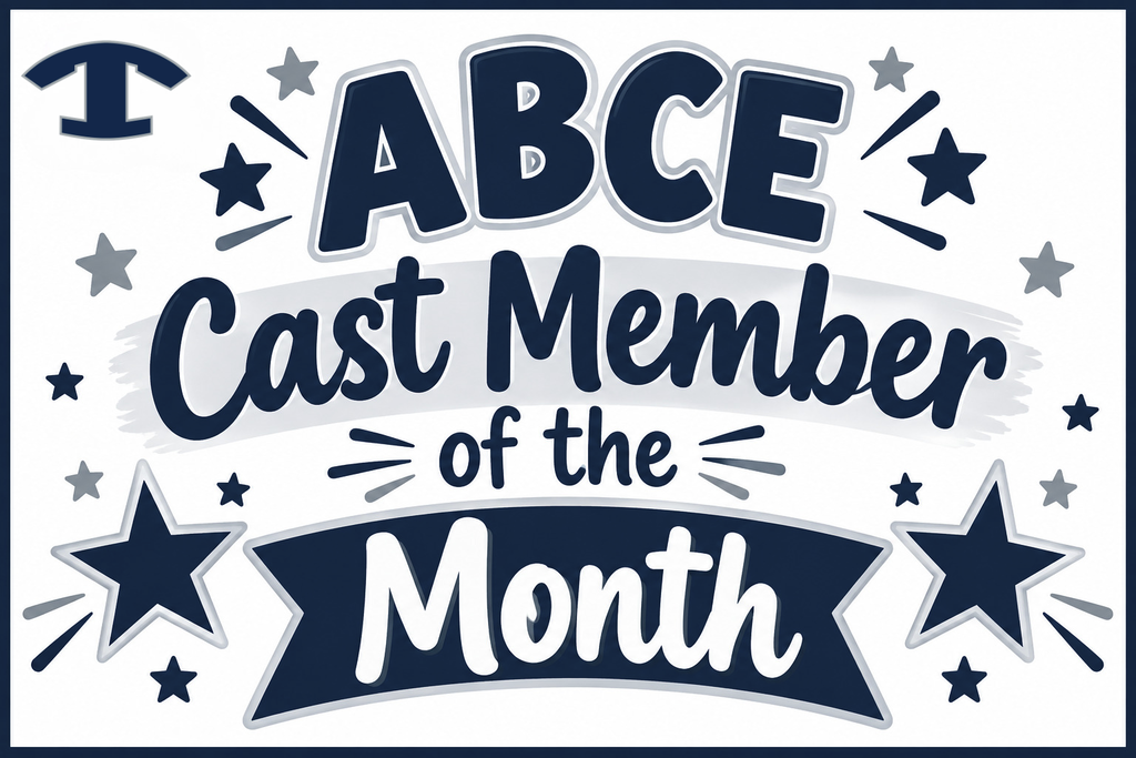 ABCE Cast Member of the Month