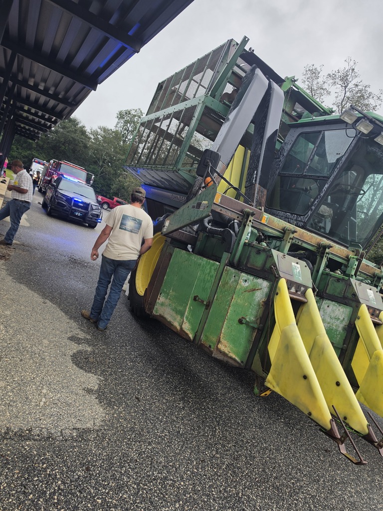 Image of a harvester.