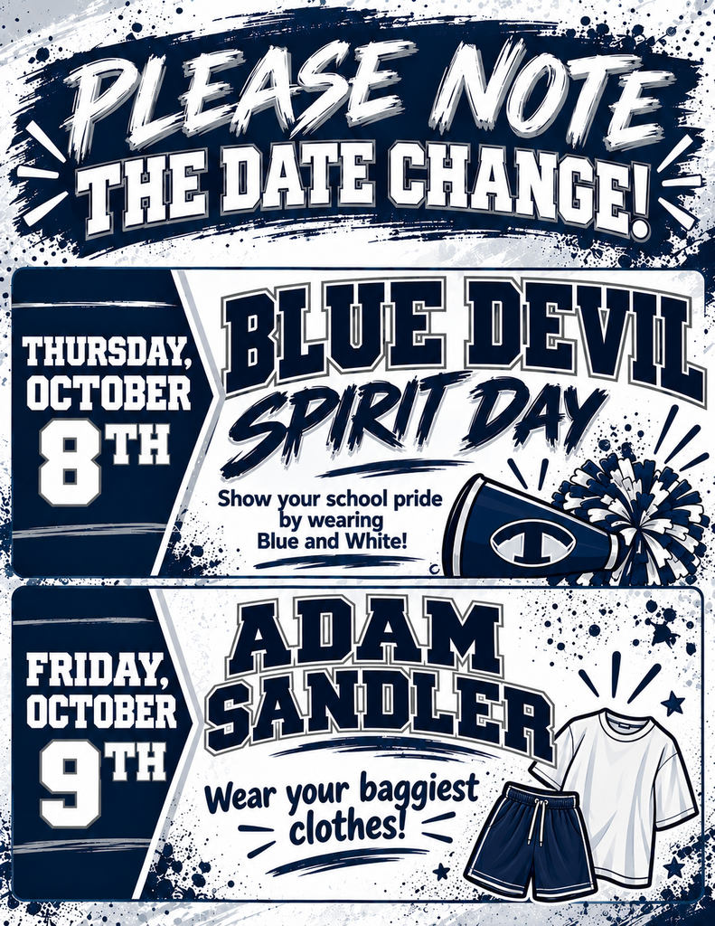 Homecoming Dress Up Days Change