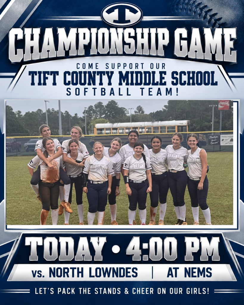 Middle School Softball Game