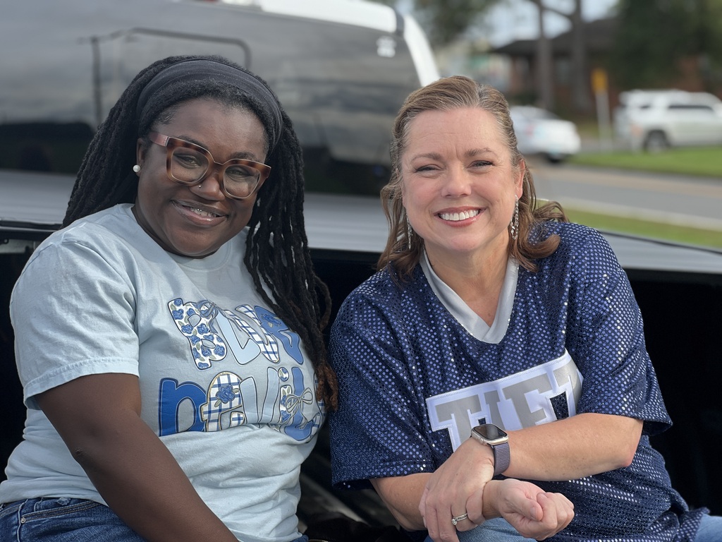 J.T. Reddick had a great time at the parade!