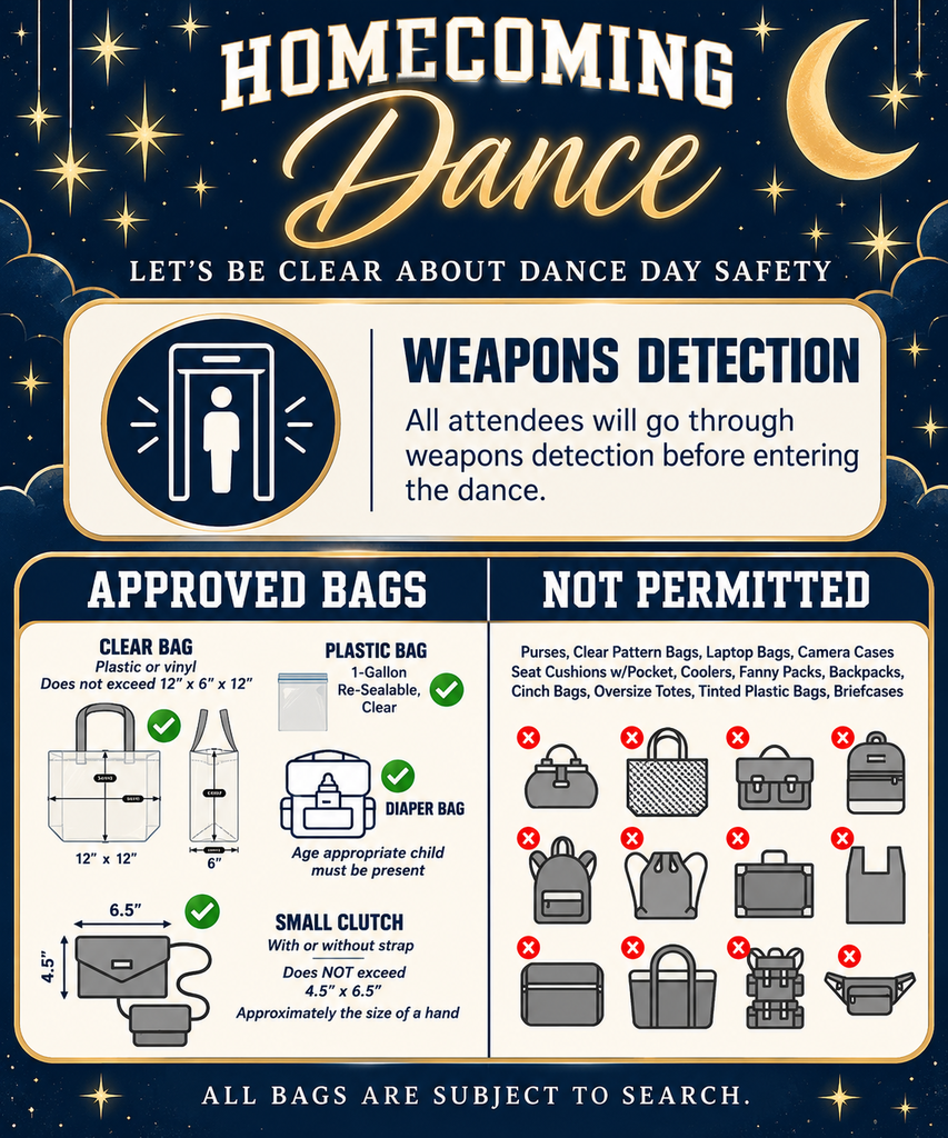 HOCO weapons detection