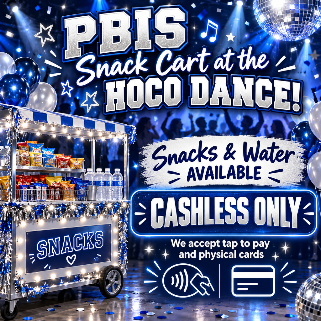 PBIS Snack Cart