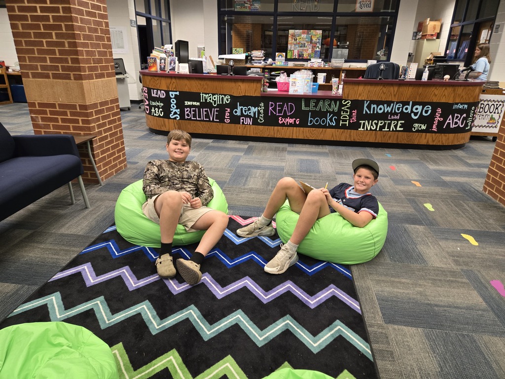 September Kid Librarian, Greyson!