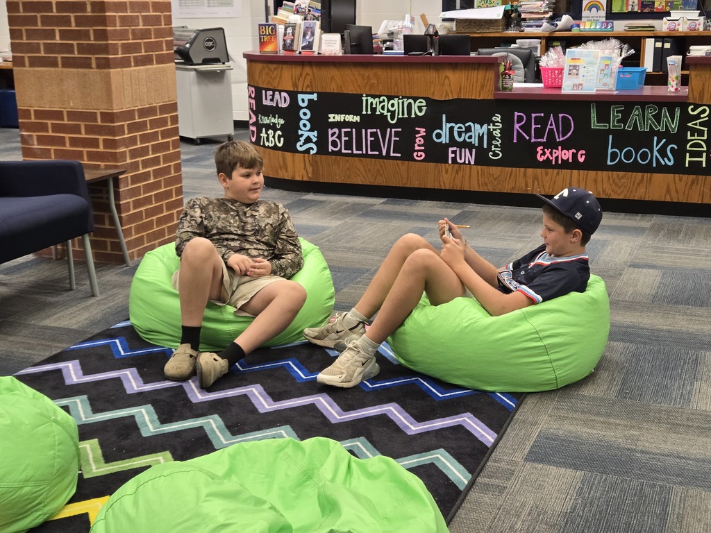September Kid Librarian, Greyson!