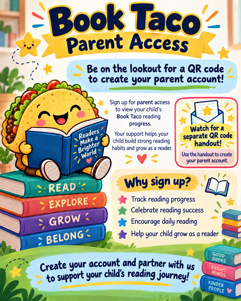 Book Taco Parent Access