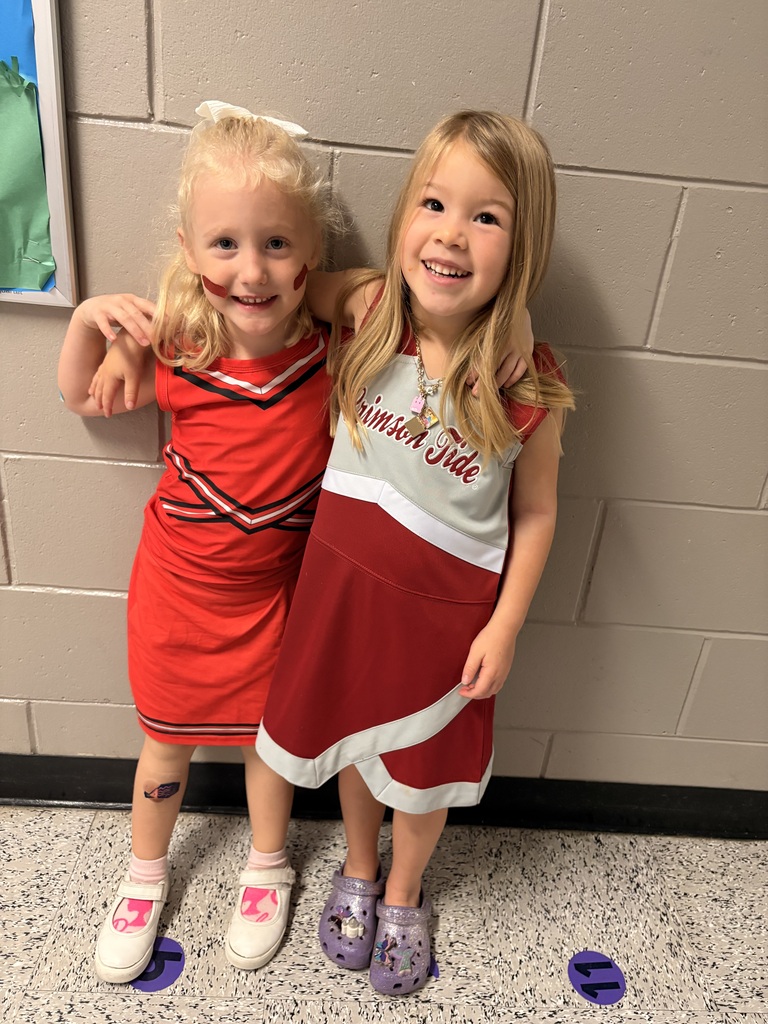 It's jersey day at school! Go team!