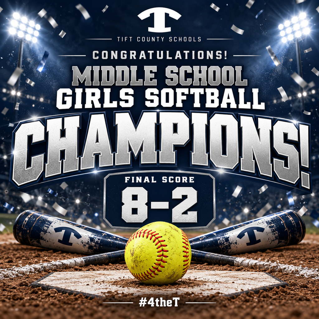 Middle School Softball Champions