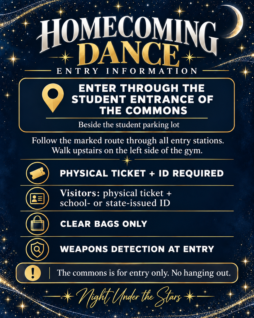 Homecoming Info