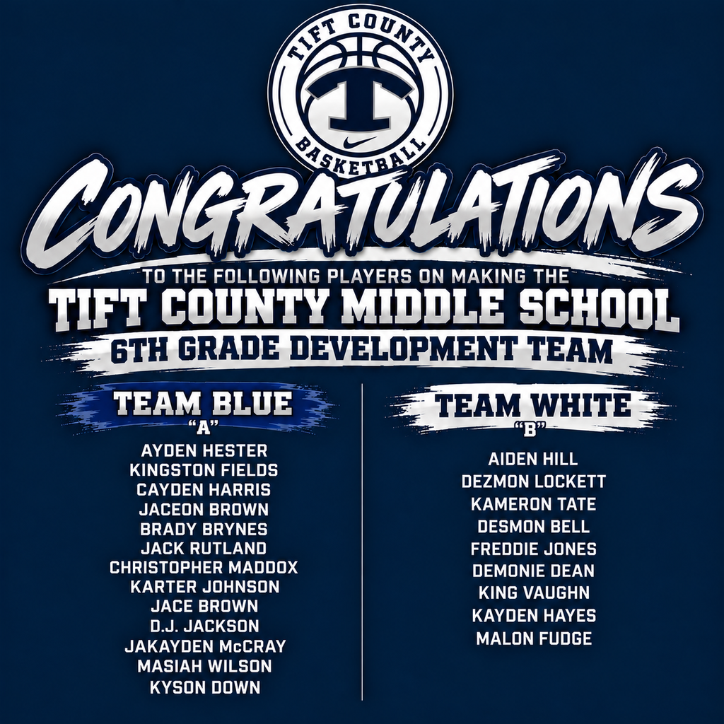 Middle School Boys Basketball teams