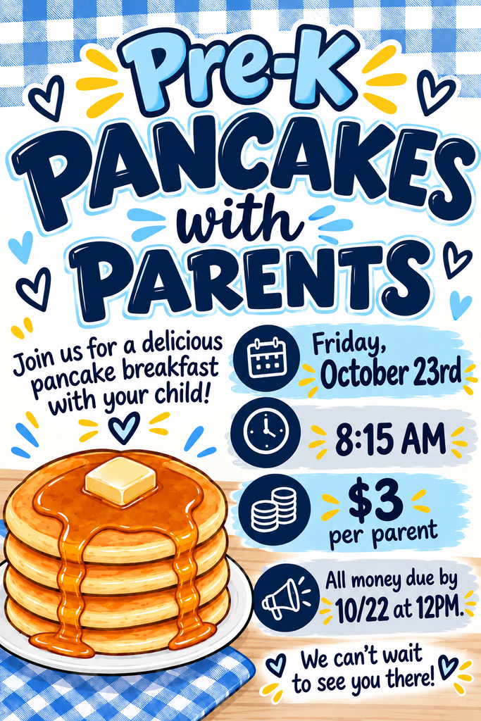 PreK pancake with parents