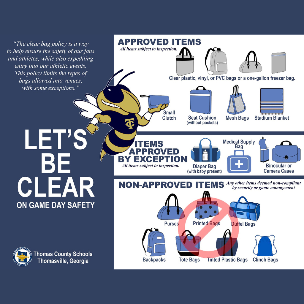 TCC Clear Bag Policy