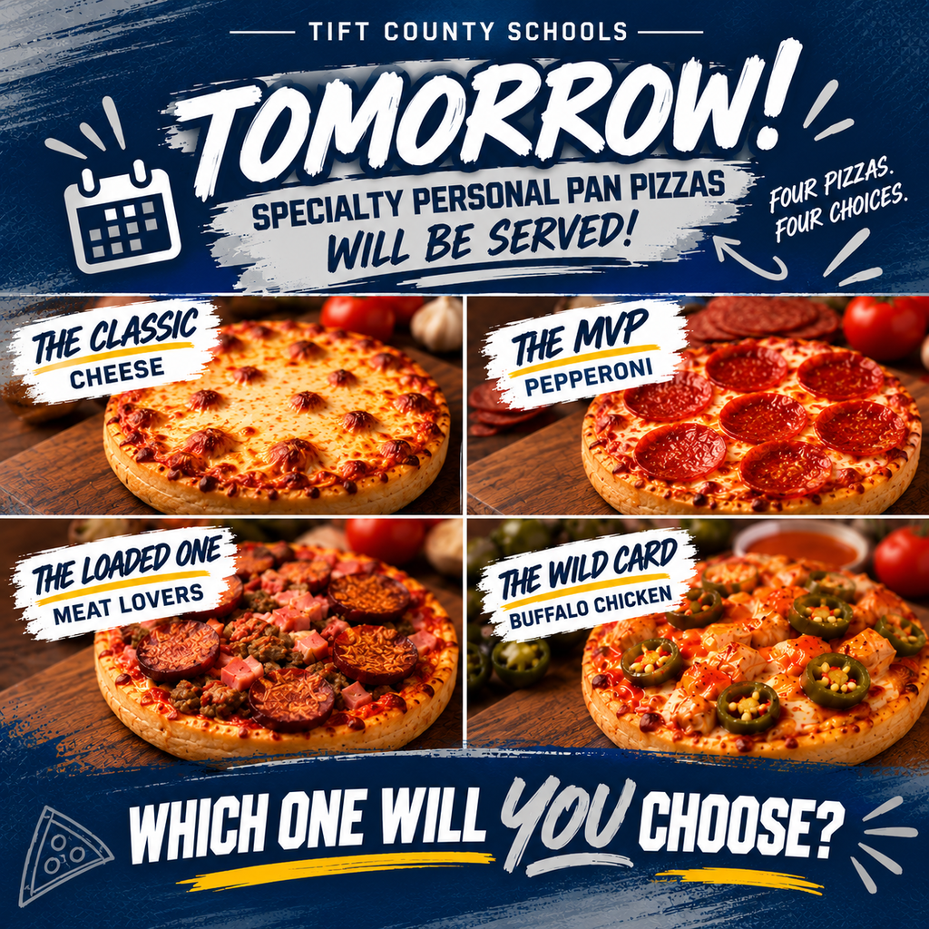 Personal Pan Pizzas