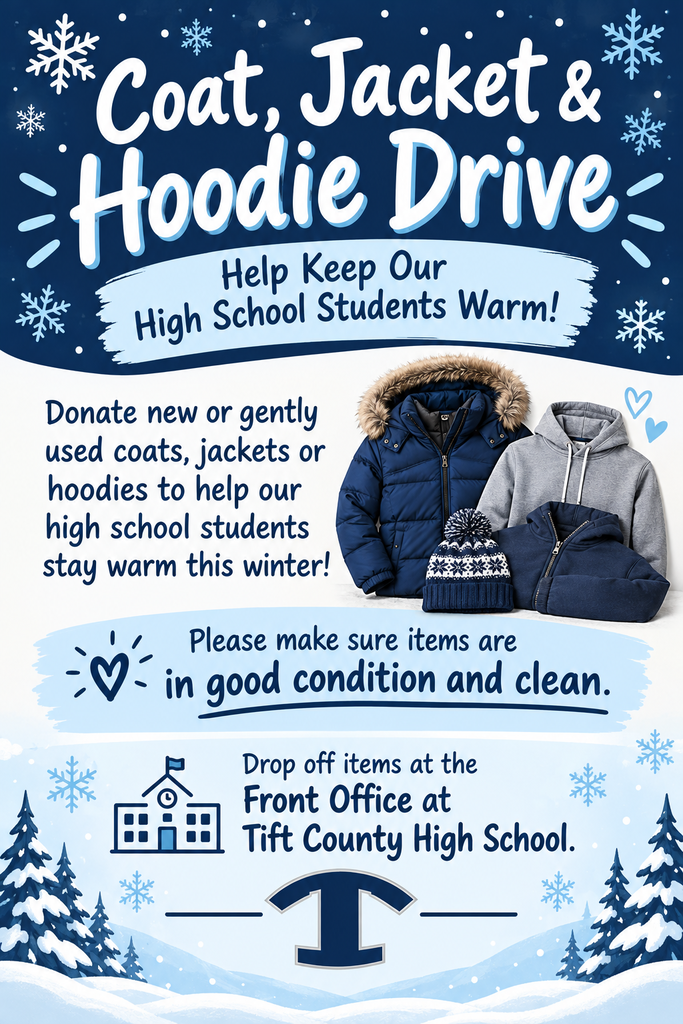 TCHS Coat Drive