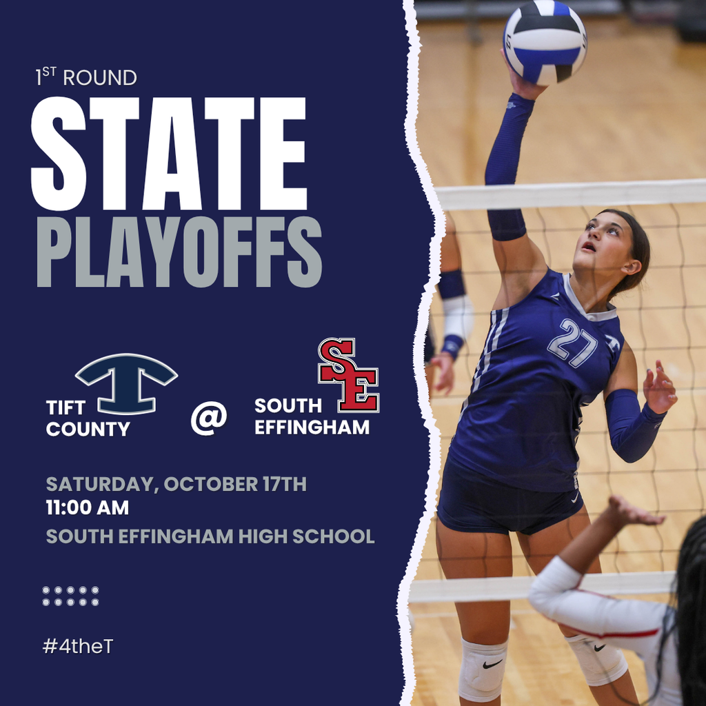 Volleyball 1st Round State Playoffs