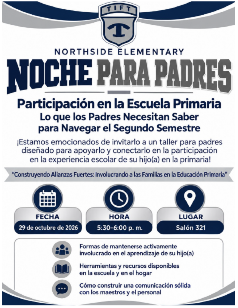Parent's night Spanish