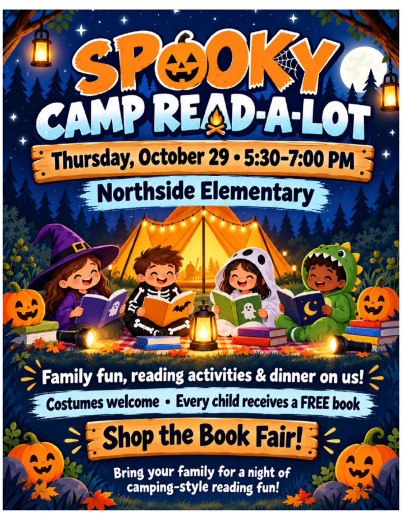 Camp Read-a-lot 2026 English