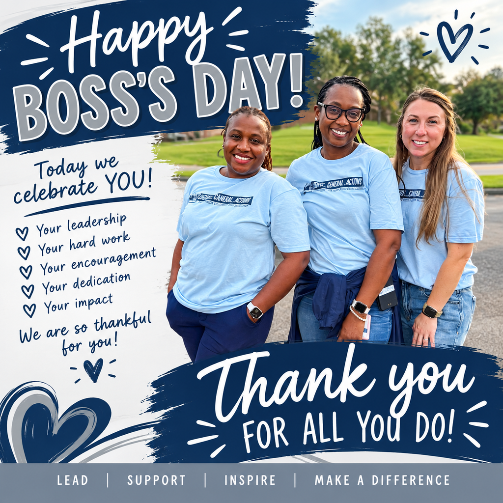 Happy Bosses Day!