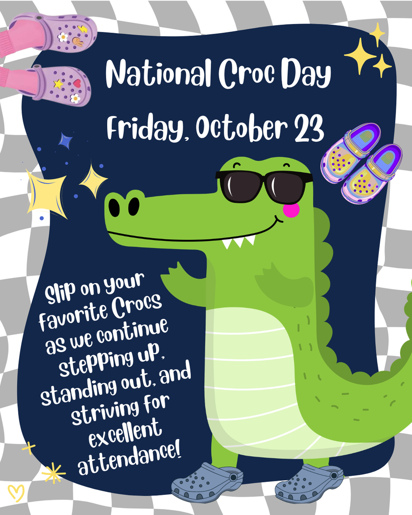 National Croc Day Oct. 23rd