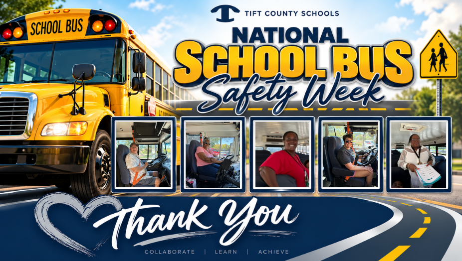 School Bus Safety Week