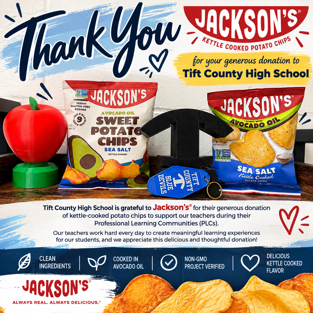 Jackson's Kettle Cooked Chips
