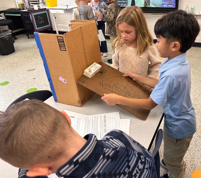 STEM friction experiments....