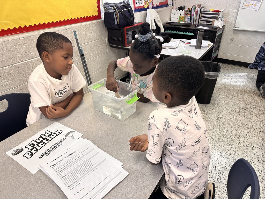 Second and third grade have been learning about friction in STEM.  This week is all about hands-on investigation, data collection, and interpreting our results!  Cheer on Matt Wilson’s resident scientists!