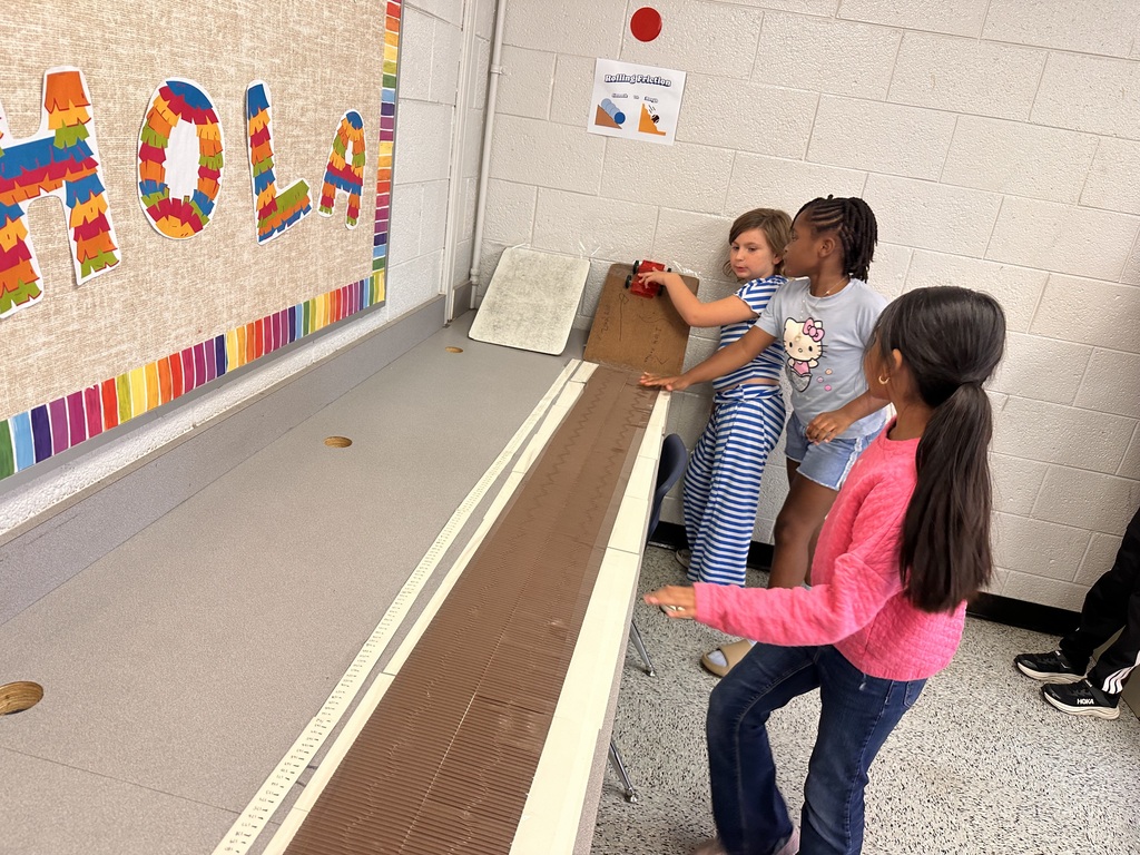 Second and third grade have been learning about friction in STEM.  This week is all about hands-on investigation, data collection, and interpreting our results!  Cheer on Matt Wilson’s resident scientists!