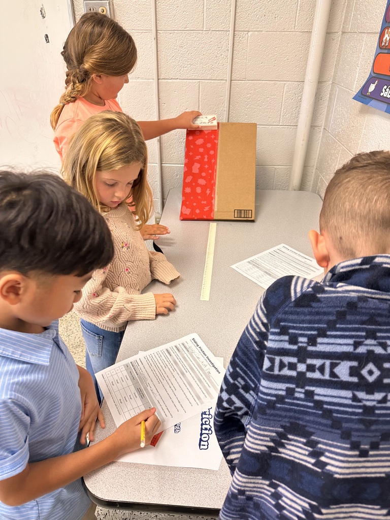 Second and third grade have been learning about friction in STEM.  This week is all about hands-on investigation, data collection, and interpreting our results!  Cheer on Matt Wilson’s resident scientists!