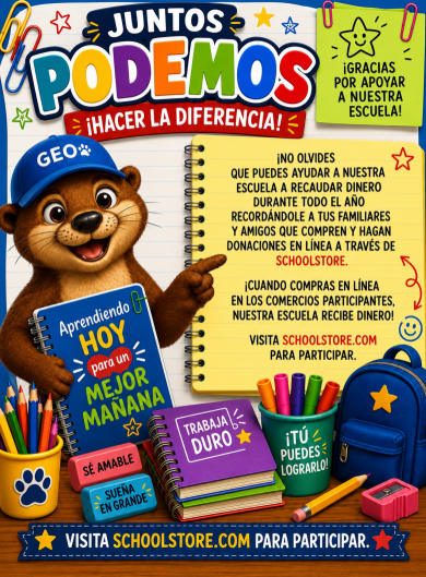School Store Fundraiser