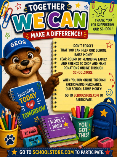 School Store Fundraiser