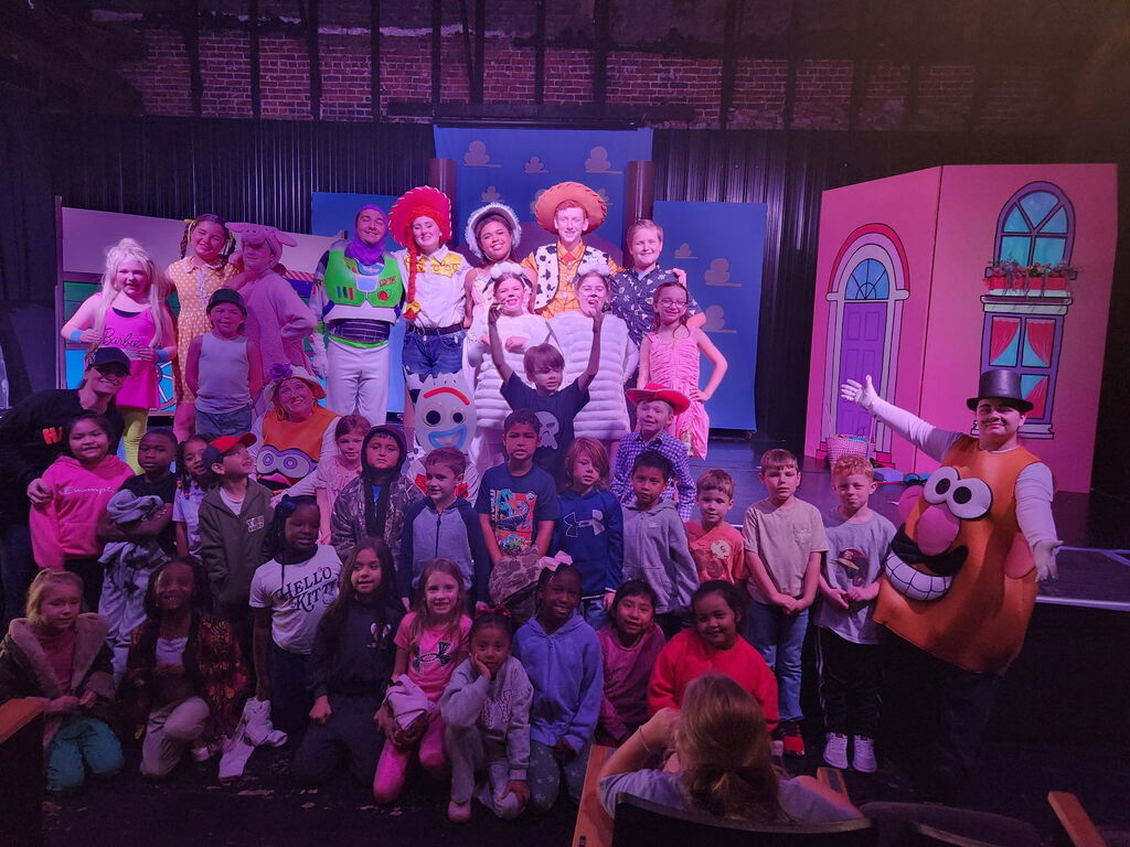 Toy Story Play 1st grade