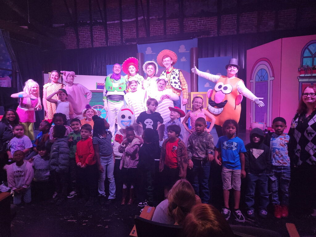 Toy Story Play 1st grade