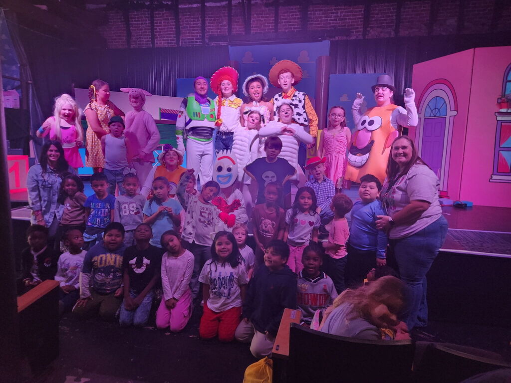 Toy Story Play 1st grade