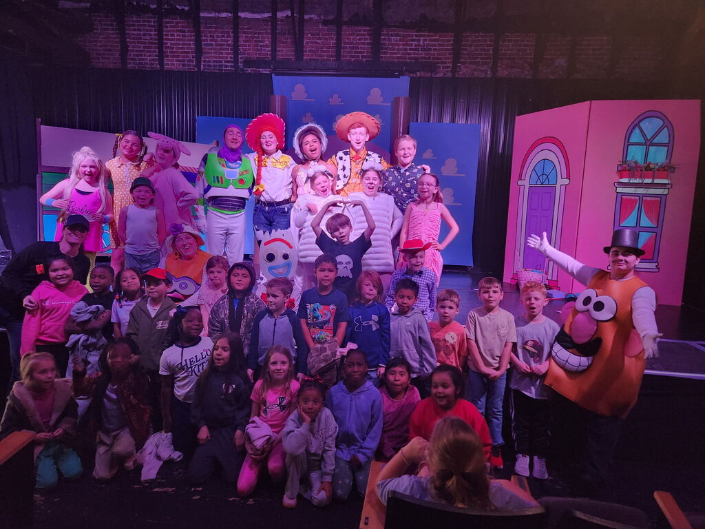 Toy Story Play 1st grade