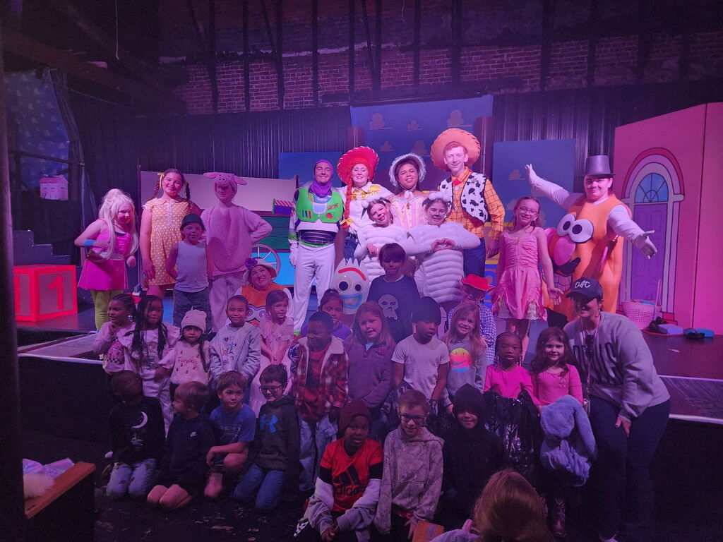 Toy Story Play 1st grade