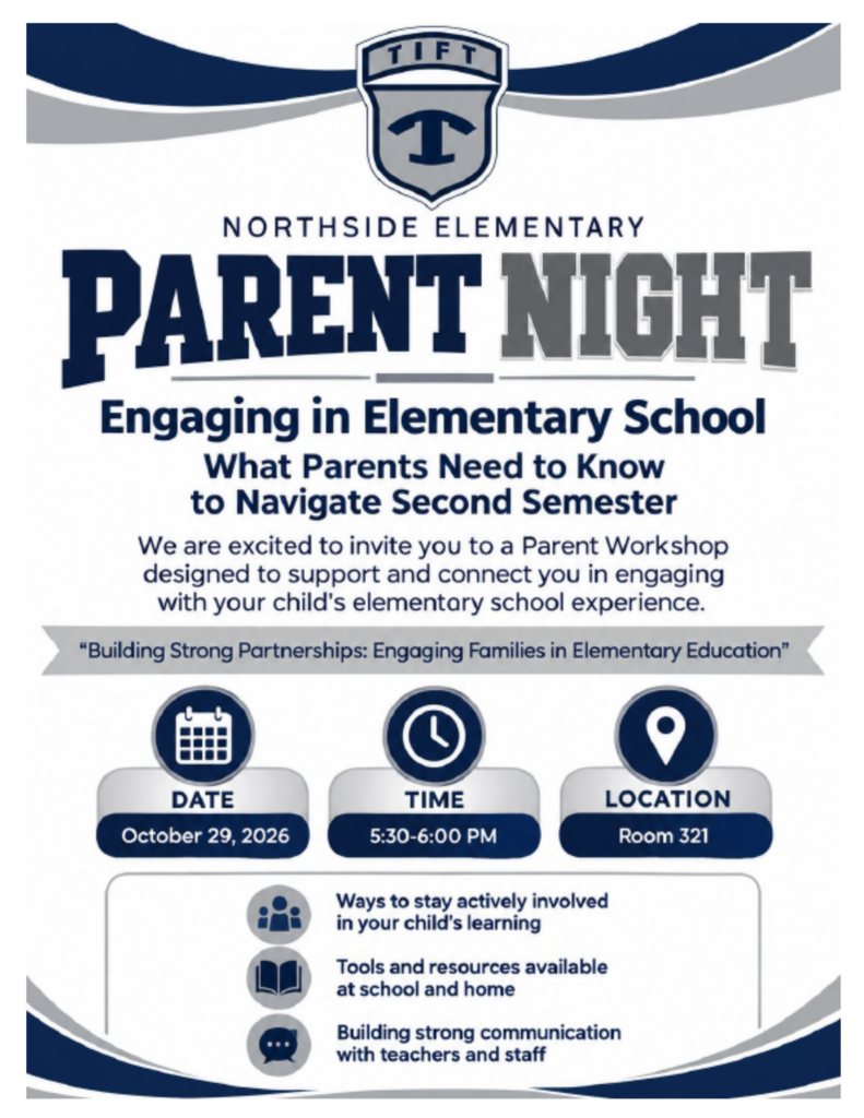 Parent Night Workshop English