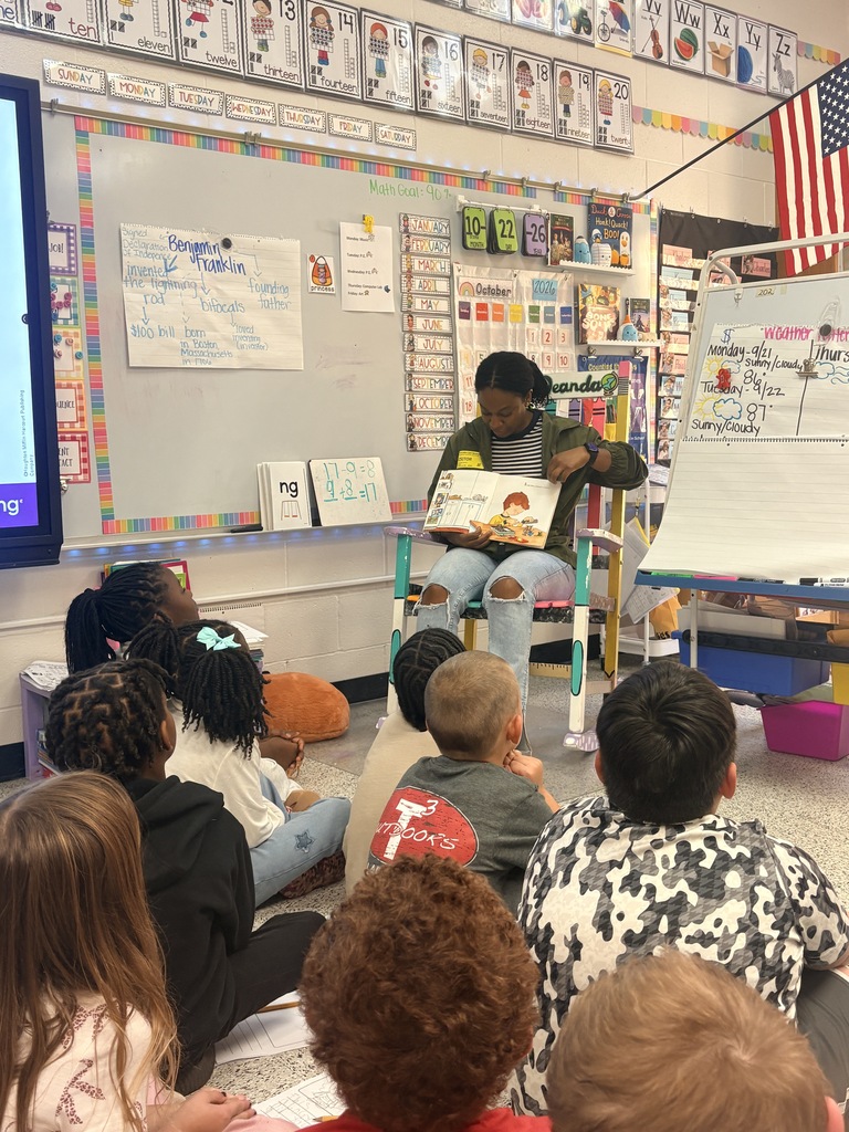 Mrs. Deanda's class has a mystery reader.