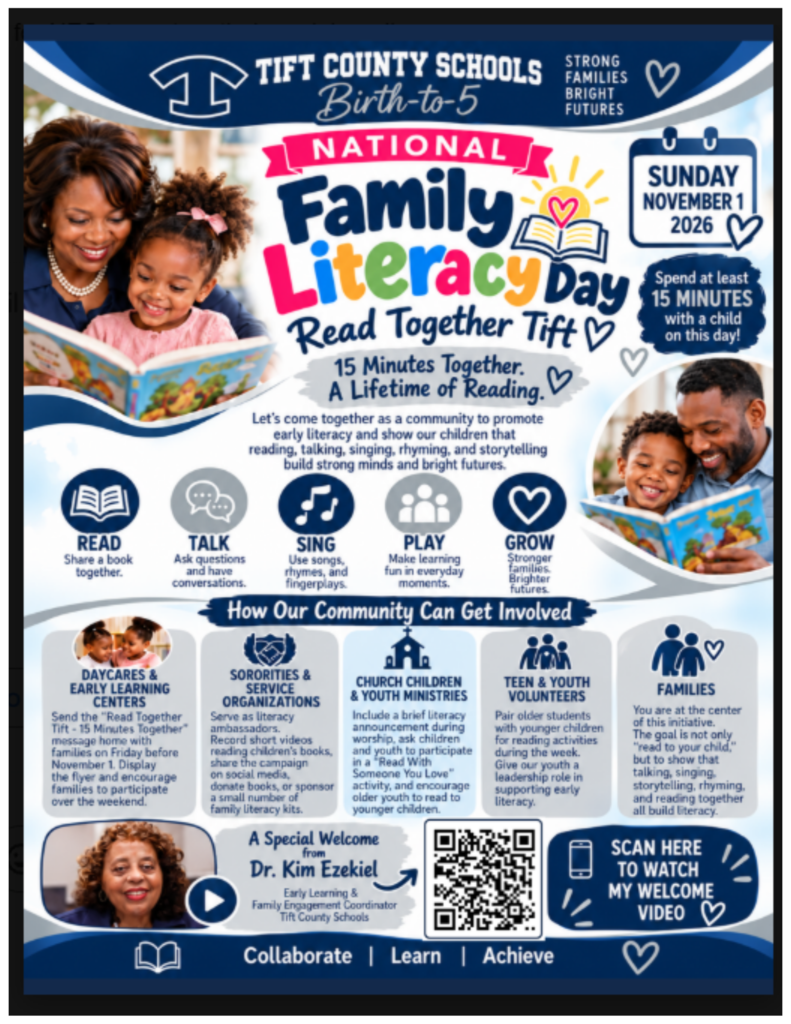 National Family Literacy Day!