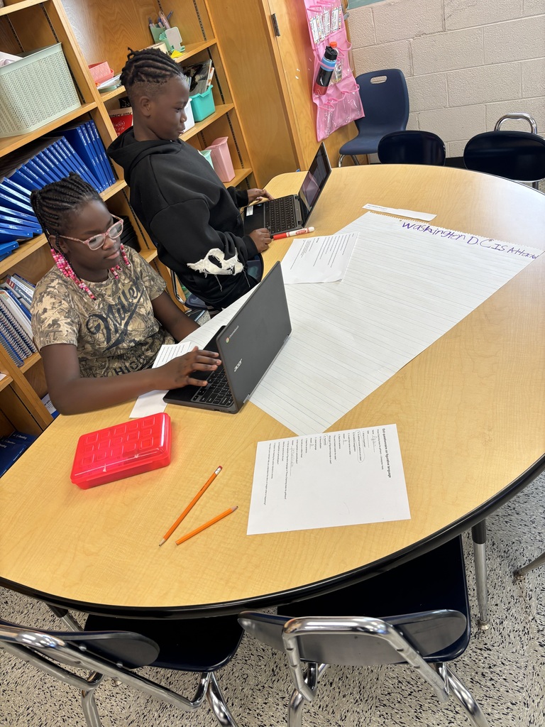 Students in Miss Lasseter’s class had fun creating timelines of the War of 1812! They enjoyed learning about important events from the war and putting them in chronological order to better understand the sequence of events in history. 