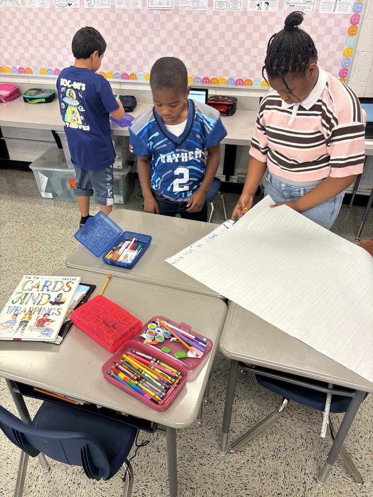 Students in Miss Lasseter’s class had fun creating timelines of the War of 1812! They enjoyed learning about important events from the war and putting them in chronological order to better understand the sequence of events in history. 