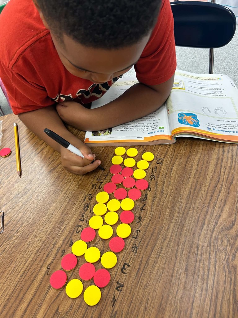Math strategies in action!
