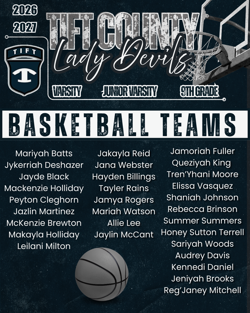 Lady Devil Basketball Teams