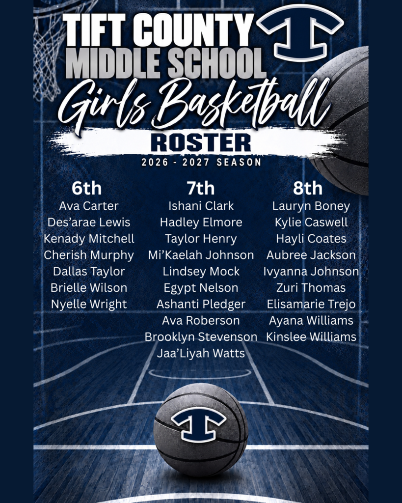 MS Girls BB Rosters