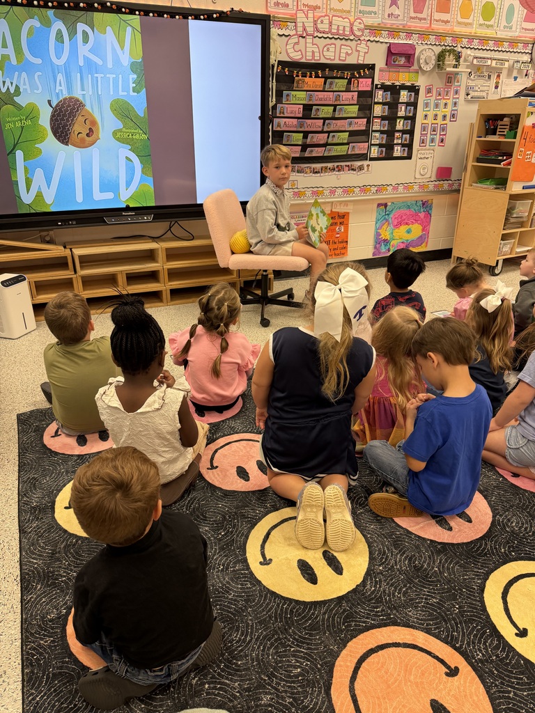 Family Storytime in Pre-K!