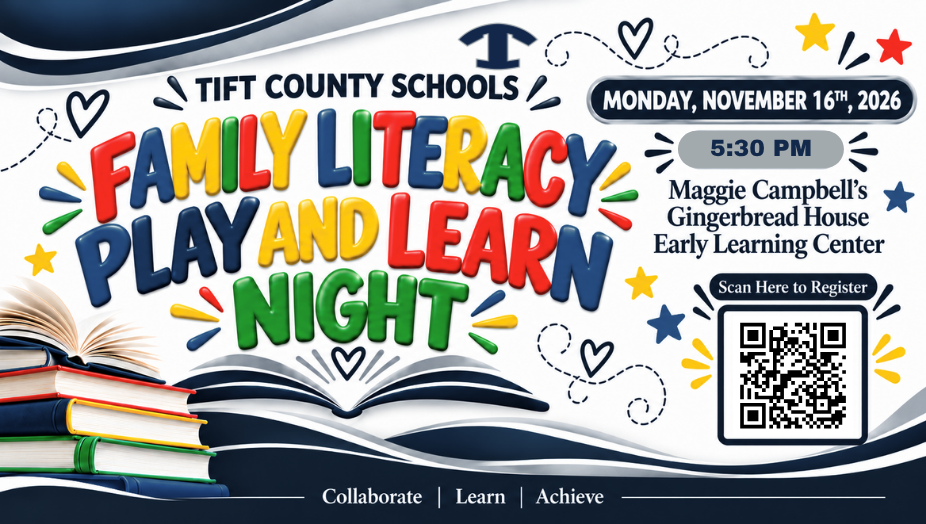 Family Literacy Play and Learn Night