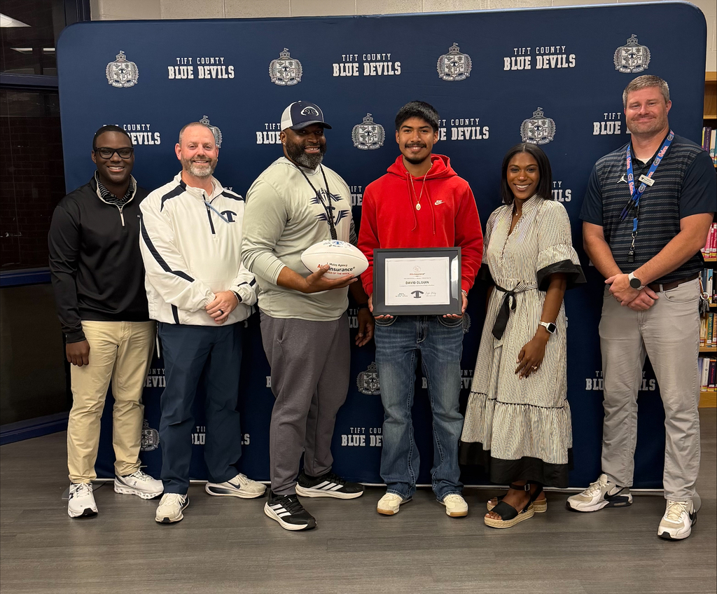 David Olguin Football Player of the Week #8