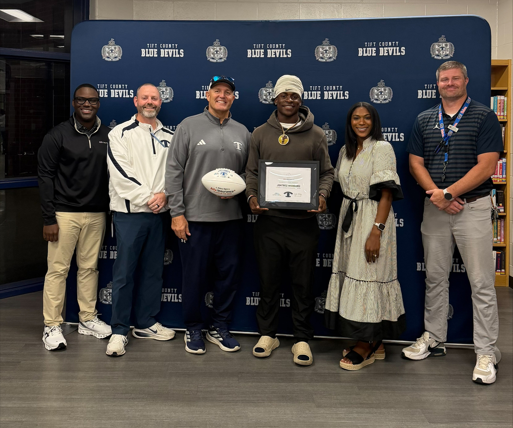 Jontrez Woodard Player of the Week #9