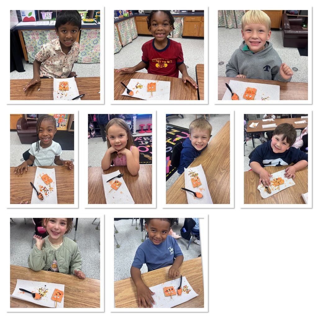Ms. Gaskin and Mrs. Matthews's Kindergarten class had a spook-takular time!