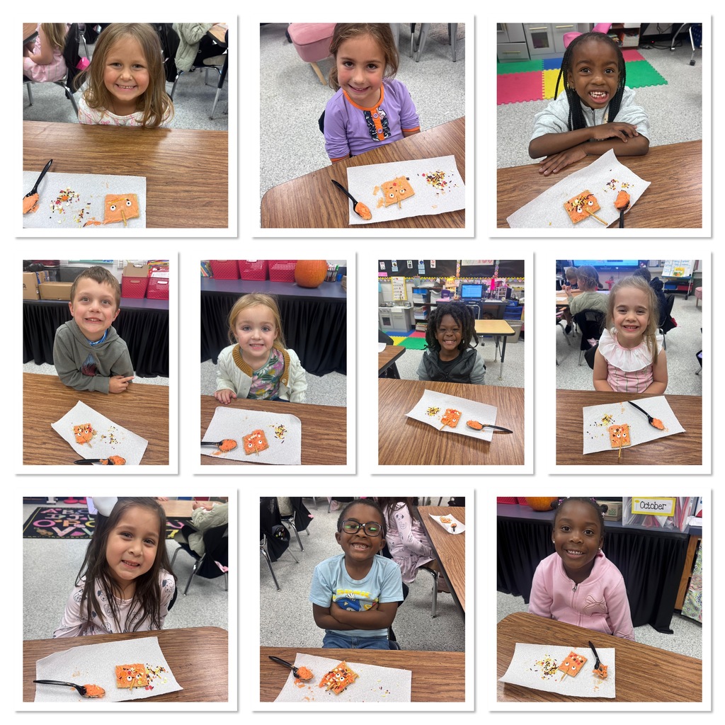 Ms. Gaskin and Mrs. Matthews's Kindergarten class had a spook-takular time!